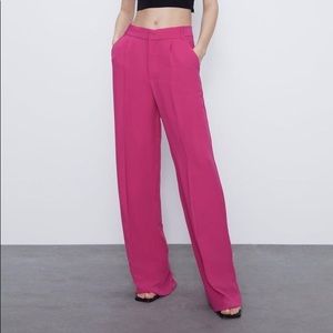 zara wide leg pant